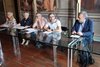 Presentazione dell'evento "La meraviglia ohimè degli intermedi" a cura della Contrada Santa Maria in Vado, Ferrara 18 e 19 giugno 2022