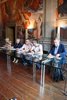 Presentazione dell'evento "La meraviglia ohimè degli intermedi" a cura della Contrada Santa Maria in Vado, Ferrara 18 e 19 giugno 2022