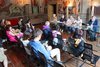 Presentazione dell'evento "La meraviglia ohimè degli intermedi" a cura della Contrada Santa Maria in Vado, Ferrara 18 e 19 giugno 2022