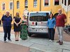 Presentazione del progetto "4 ruote per il caregiver" a Ferrara con l'ass. Cristina Coletti (fotoFVecch)
