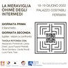 Cartolina dell'evento "La meraviglia ohimè degli intermedi" - Contrada Santa Maria in Vado, Ferrara 19 giugno 2022