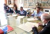 Firma convenzione Avis-Meis con l'assessore Cristina Coletti - Ferrara, 29 giugno 2022 (foto