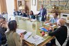 Firma convenzione Avis-Meis con l'assessore Cristina Coletti - Ferrara, 29 giugno 2022 (foto FVecch)