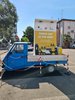 L'Apecar del Comune di Ferrara in sosta a Porotto