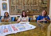 Progetto Baratto, da sin. Patrizia Spedo, l'assessore Cristina Coletti, Mariella Ferri