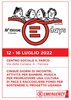 Locandina "Emergency days 2022" a Ferrara