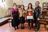 "Fahrenheit dil fol": presentazione dello spettacolo in Biblioteca Ariostea (fotoFVecch)