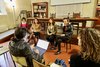 "Fahrenheit dil fol": presentazione dello spettacolo in Biblioteca Ariostea (fotoFVecch)