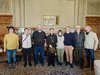 La troupe della tv giapponese con sindaco e assessori