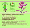 Alla scoperta aloe - Giardini Estensi Ferrara, 3 maggio 2025