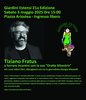 Incontro con Tiziano Fratus- Giardini Estensi Ferrara, 3 maggio 2025