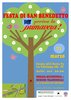 locandina della "Festa di San Benedetto" - Pontelagoscuro di Ferrara, giovedì 21 marzo 2019