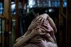 Immagine della performance "Serie di Vuoti" (foto Camilla Caselli)