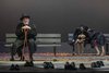 Renato Carpentieri, Silvia Ajelli, Francesca Cutolo (foto Lia Pasqualino)