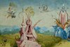 Dettaglio dell'opera "Il Giardino delle Delizie Terrestri" di Hieronymus Bosch