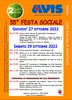 55.a Festa Sociale Avis comunale - Ferrara, 29 ottobre 2022