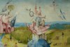 Dettaglio dell'opera "Il Giardino delle Delizie Terrestri" di Hieronymus Bosch