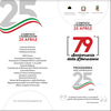 Locandina 79.o anniversario celebrazioni 25 aprile 2024