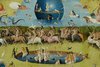 Dettagli dell'opera "Il Giardino delle Delizie Terrestri" di Hieronymus Bosch