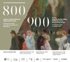 Invito all'inaugurazione della mostra "800/900" - Ferrara, sabato 21 settembre 2019