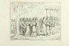 Illustrazione di un canto del Purgatorio dantesco di Bartolomeo Pinelli, 1825