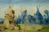 Dettaglio dell'opera "Il Giardino delle Delizie Terrestri" di Hieronymus Bosch