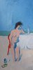 Paesaggio con nudo femminile di Gian Pietro Testa - foto Luca Pasqualini