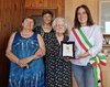 Ada Nives Cecchi e famigliari con l'ass. Cristina Coletti per 24 luglio 2022