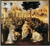 Adorazione dei Magi di Leonardo Da Vinci