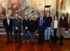 Aeronautica, presentazione progetto scuole con ass. Chiara Scaramagli, dirigente Sandro Bastia e Brig. generale Roberto Catapano