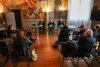 Aeronautica, presentazione progetto scuole con ass. Chiara Scaramagli, dirigente Sandro Bastia e Brig. generale Roberto Catapano