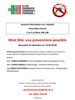 Locandina dell'incontro su West Nile - Ferrara, 19 settembre 2018