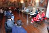 Presentazione della Giornata mondiale contro l'Aids 2023 in sala Arengo del Comune di Ferrara
