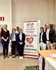Incontro all'Einaudi tra ass Scaramagli, studenti e referenti associazione AIL