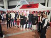 Alan Fabbri in visita all'International Day