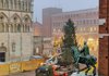 L'Albero di Natale 2020 in piazza della Cattedrale - Ferrara, 19 novembre 2020