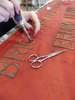 Interventi di restauro dei materiali tessili del museo