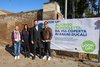 Presentazione dell'avvio del cantiere Atuss per la ciclopedonale "Alfonso in bicicletta" - foto FVecch