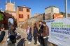 Presentazione dell'avvio del cantiere Atuss per la ciclopedonale "Alfonso in bicicletta" - foto FVecch