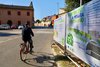 Presentazione dell'avvio del cantiere Atuss per la ciclopedonale "Alfonso in bicicletta" - foto FVecch