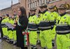 Cerimonia degli alpini con ass. Cristina Coletti - Ferrara, 26 gennaio 2025