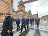 Cerimonia degli alpini a Ferrara, 26 gennaio 2025