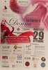 Locandina serata Andos "La forza è donna"