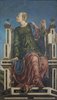 Urania, dallo studiolo di Belfiore, 1456-58 ca. Tempera su tavola, Ferrara, Pinacoteca Nazionale