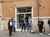 Antiquariato Emozionarte Ferrara - Il taglio del nastro