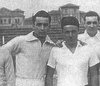 Antonioni e Bassani al circolo del tennis la Marfisa