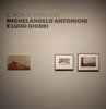 La mostra all'interno dello Spazio Antonioni a Ferrara