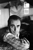 Michelangelo Antonioni fotografato da Elliott Erwitt nel 1965 (foto-gallery Fondazione Antonioni)
