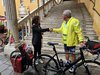 L'assessore comunale alle Politiche Sociosanitarie Cristina Coletti per associazione AOP