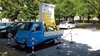 L'Apecar del Comune in sosta a Denore